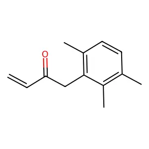 1-(2,3,6-TRIMETHYLPHENYL)-3-BUTEN-2-ONE structure