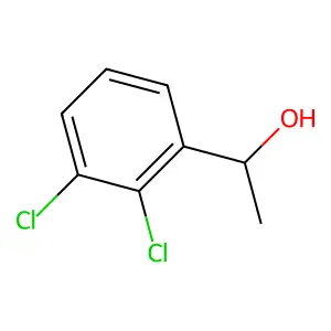 1-(2,3-Dichlorophenyl)ethanol structure