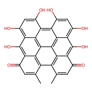 hypericin structure