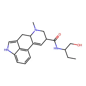Isomethergine structure