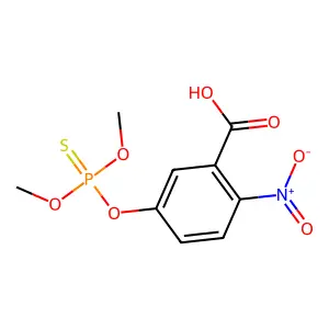 Carboxyfenitrothion structure