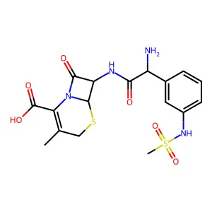Cefsumide structure