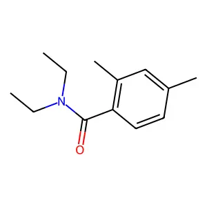 N,N-Diethyl-2,4-dimethylbenzamide structure