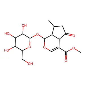 Verbenalin structure