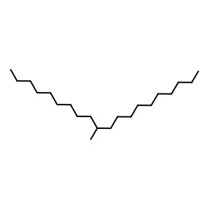 10-Methylicosane structure