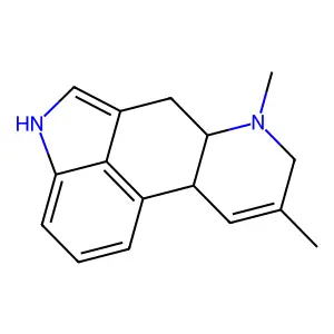 Agroclavine structure