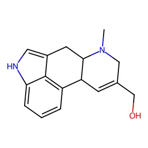 Elymoclavin structure