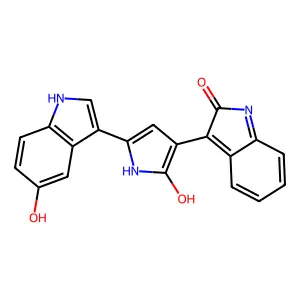 Violacein structure