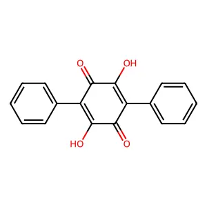 Compound C18H12O4 structure