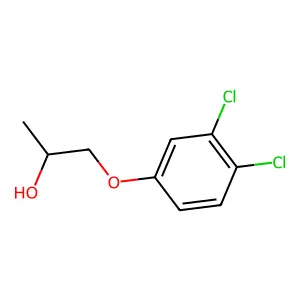 1-(3,4-Dichlorophenoxy)-2-propanol structure