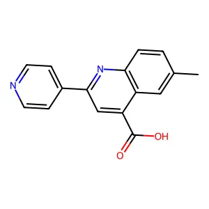 Compound C16H12N2O2 structure