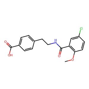Meglitinide structure