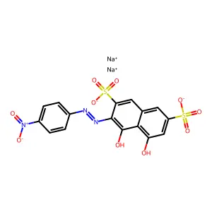 Chromotrope 2B structure