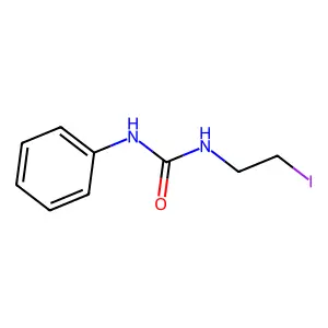 1-(2-iodoethyl)-3-phenylurea structure