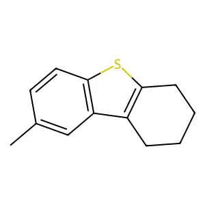 1,2,3,4-Tetrahydro-8-methyldibenzothiophene structure