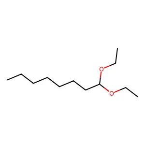 1,1-Diethoxyoctane structure