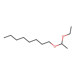 1-(1-ethoxyethoxy)octane structure