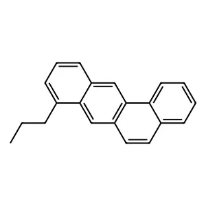 BENZ(a)ANTHRACENE, 8-PROPYL structure
