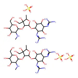 Dihydrostreptomycin sulfate structure