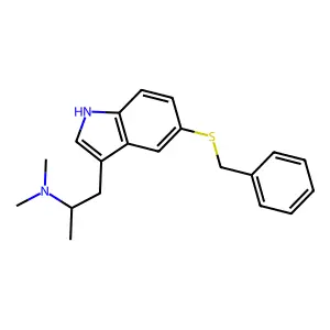 Compound C20H24N2S structure