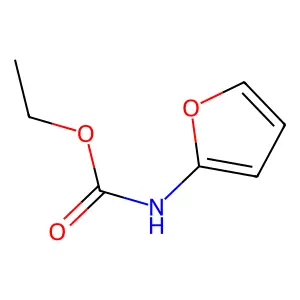 ethyl N-(furan-2-yl)carbamate structure