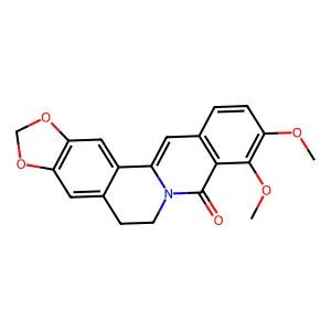 Oxyberberine structure