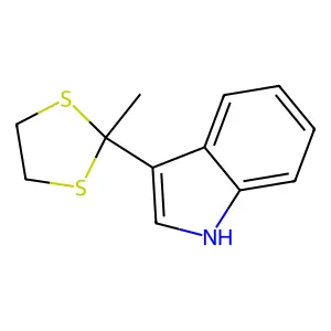 Compound C12H13NS2 structure
