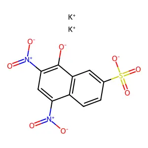 FD&C Yellow No. 2 structure