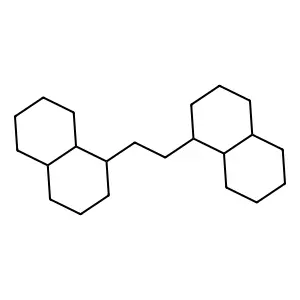 1-[2-(1,2,3,4,4a,5,6,7,8,8a-decahydronaphthalen-1-yl)ethyl]-1,2,3,4,4a,5,6,7,8,8a-decahydronaphthalene structure