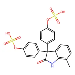 Sulisatin structure