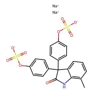 Sulisatin sodium structure