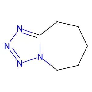 Pentetrazol structure