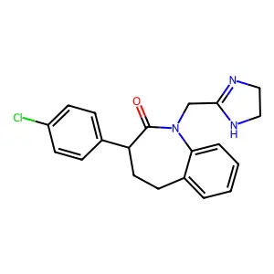 Compound C20H20ClN3O structure