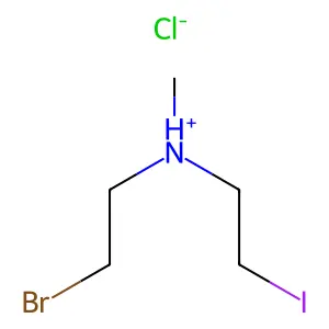 Compound C5H12BrClIN structure