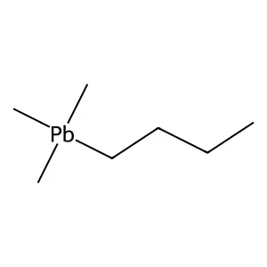 Plumbane, butyltrimethyl- structure