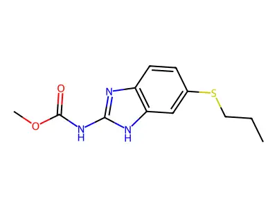 albendazole structure