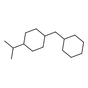 Compound C16H30 structure