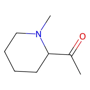 1-(1-methylpiperidin-2-yl)ethanone structure