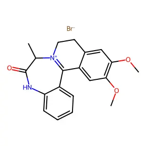 Compound C20H21BrN2O3 structure