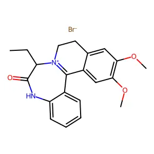 Compound C21H23BrN2O3 structure