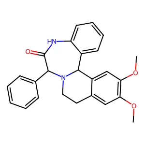 Compound C25H24N2O3 structure