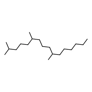 Compound C19H40 structure