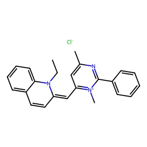 Cyanine 863 structure