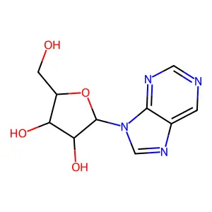 Nebularine structure
