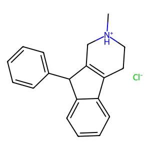 Phenindamine hydrochloride structure