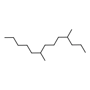 Compound C15H32 structure