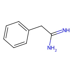 Benzeneethanimidamide structure