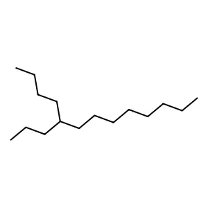 Compound C16H34 structure