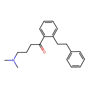 Compound C20H25NO structure