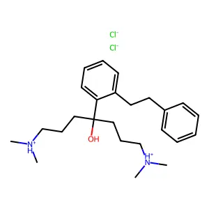 Compound C25H40Cl2N2O structure